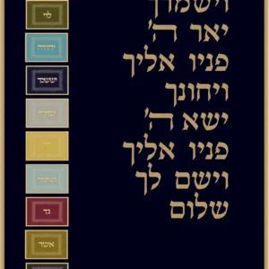 יברכך עם אבני החושן