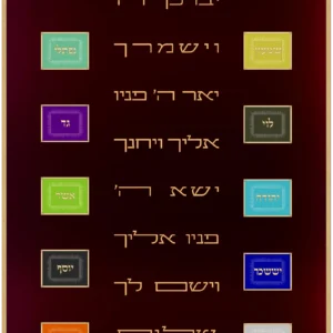 שבטים וברכת כהנים