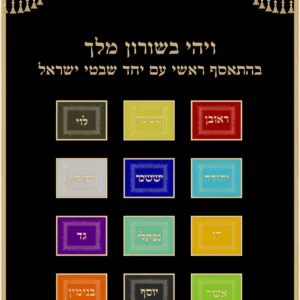 שבטים ויהי בשורון מלך